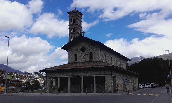 Chiesa di San Karl St. Moritz-Bad
